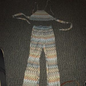 Fashion Nova BoHo set